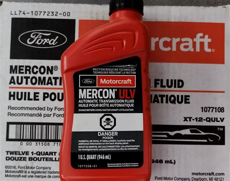 ford mercon ulv atf.